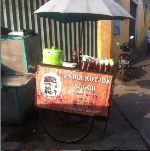 Bir Kotjok di Bogor (Instagram @birkotjok)