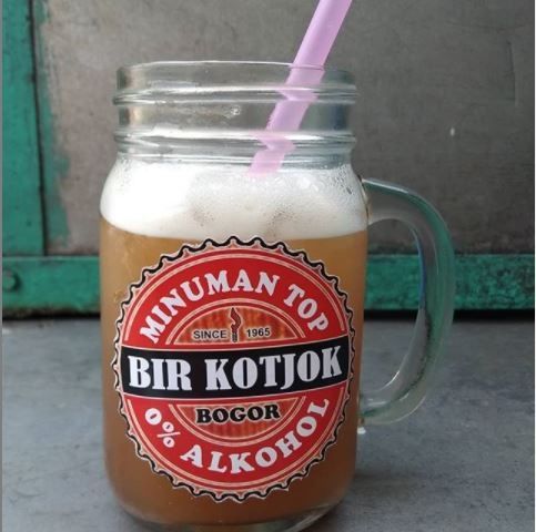 Bir Kotjok di Bogor (Instagram @birkotjok)