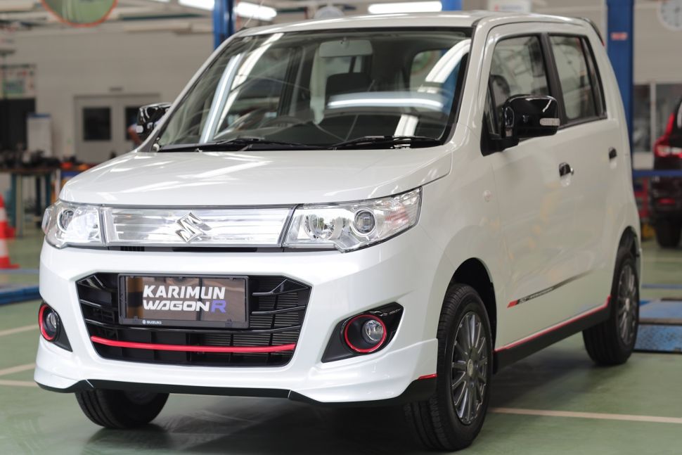 Suzuki Karimun Wagon R yang laku seru untuk konsumen fleet atau armada [PT Suzuki Indomobil Sales].