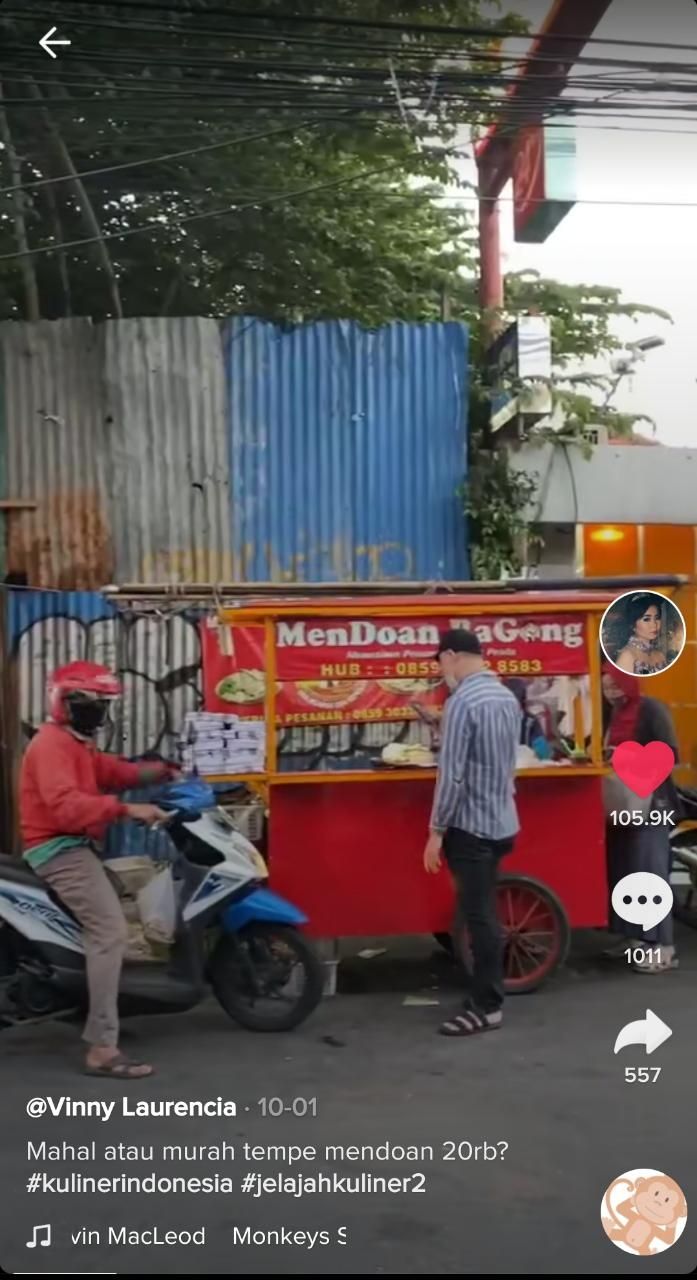 Mendoan Bagong (TikTok @kulinersamacici)