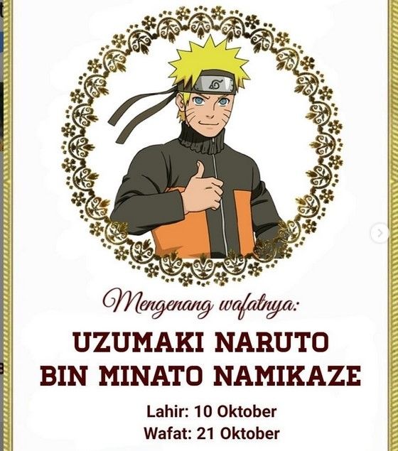 5 Meme Kocak Naruto Mati Yang Viral