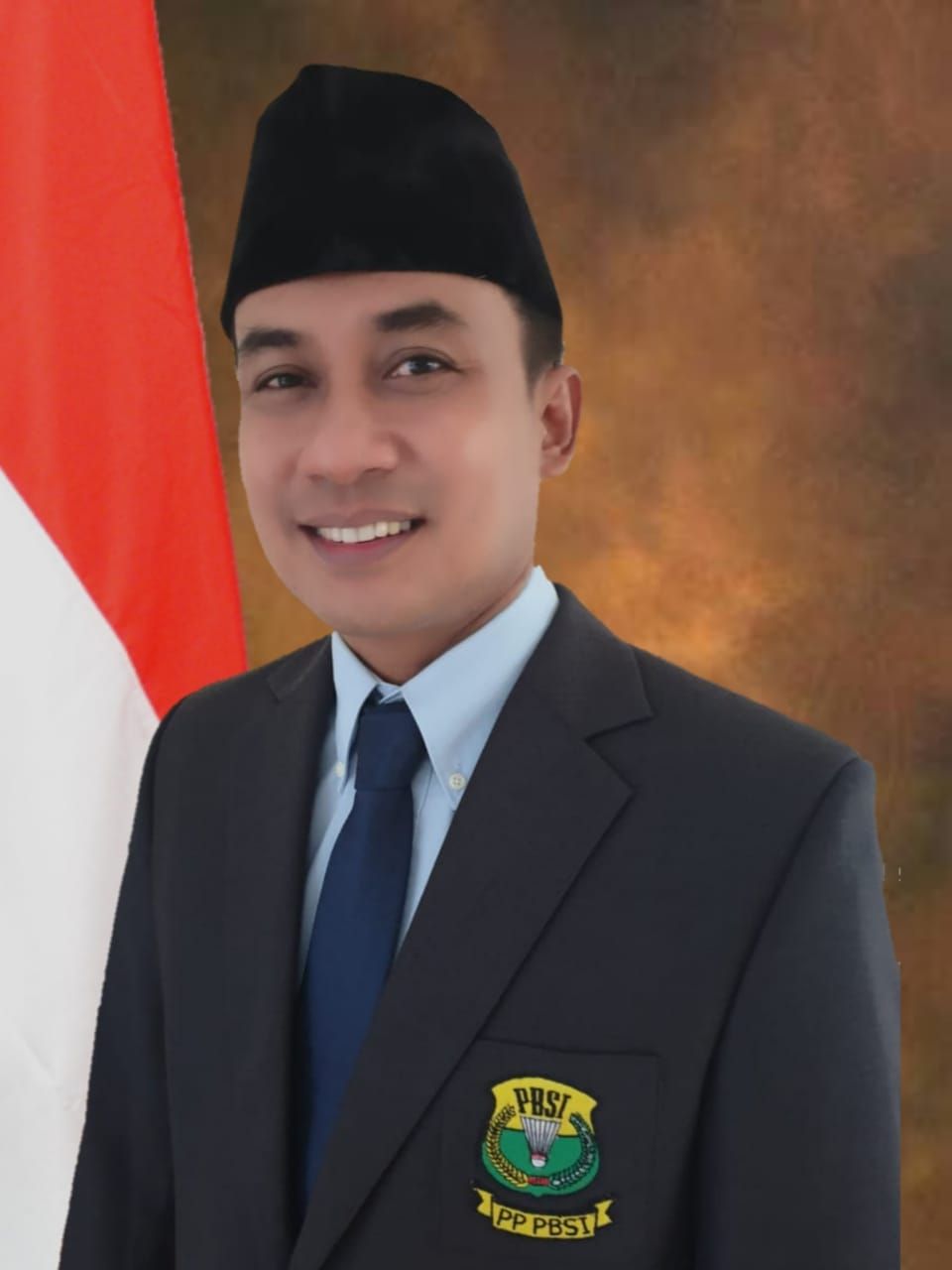 Ketua Pengprov PBSI Banten, Ari Wibowo (kedua dari kanan), ikut mencalonkan diri dalam bursa pemilihan ketua umum PBSI periode 2020-2024. [Dok. Istimewa]