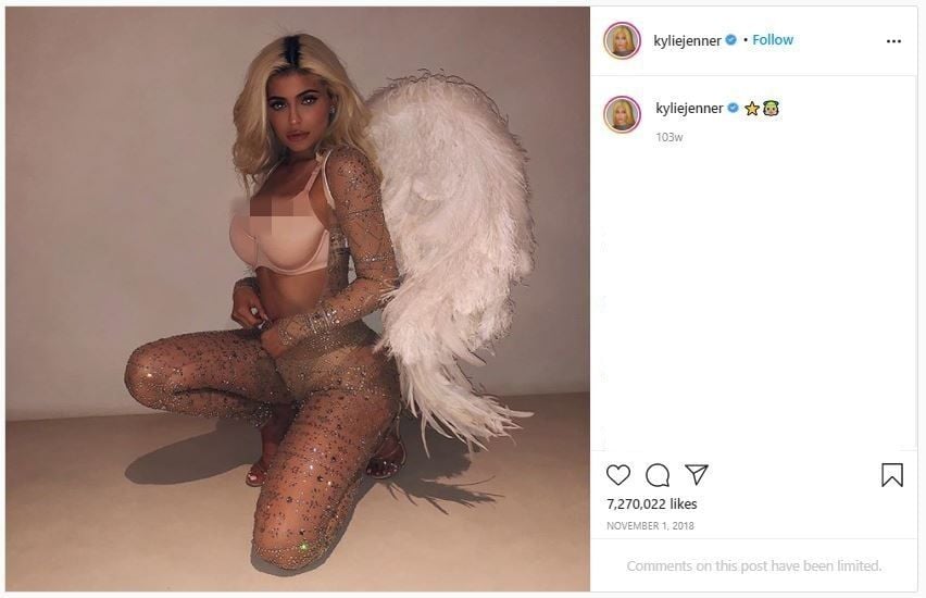 Deretan Kostum Halloween Kylie Jenner (instagram.com/kyliejenner)