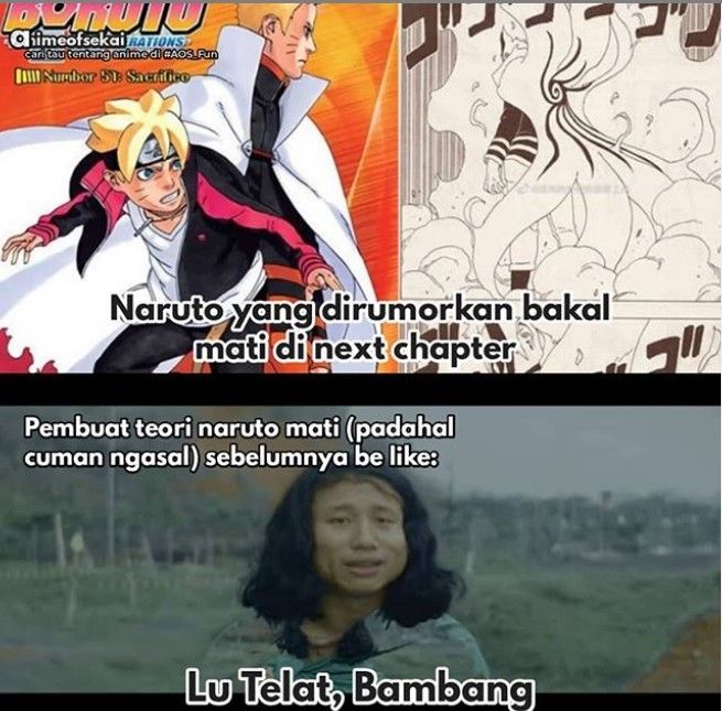 Meme Naruto [Instagram @animeofsekai]