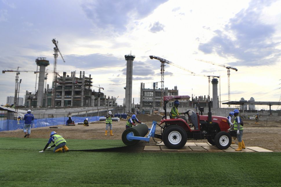 Melihat Perkembangan Proyek Jakarta International Stadium
