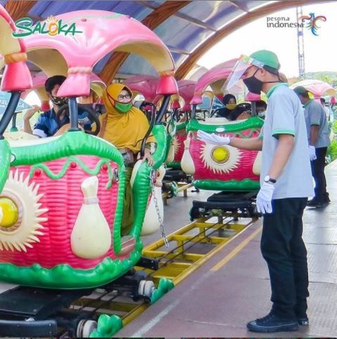 Yuk Main ke Saloka Theme Park, Taman Hiburan Terbesar se-Jawa Tengah