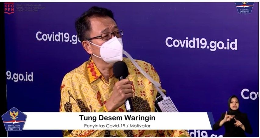 Tung Desem Waringin. (Dok: YouTube/BNPB)