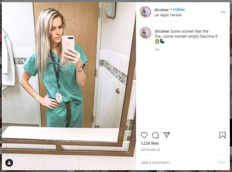 Curhat Dokter Sering Dianggap Terlalu Cantik (instagram.com/drculver)