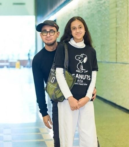 Ramzi dan anaknya, Asila Maisa Fatihah [Instagram/@therealasilamaisa]