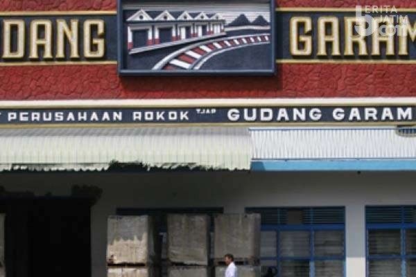 Ilustrasi foto pabrik Gudang Garam Kediri, Jawa Timur (Foto: Beritajatim)