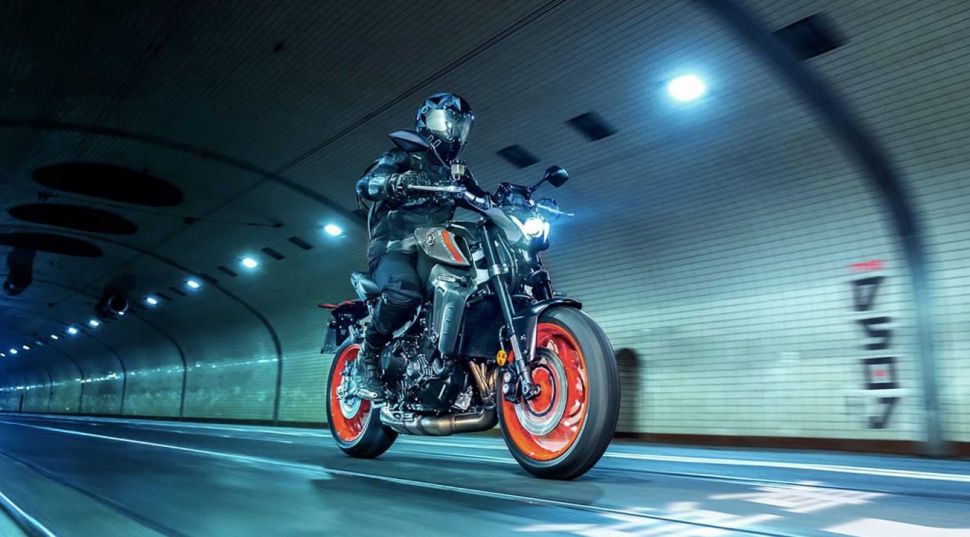 Yamaha MT-09 2021. (visordown.com)