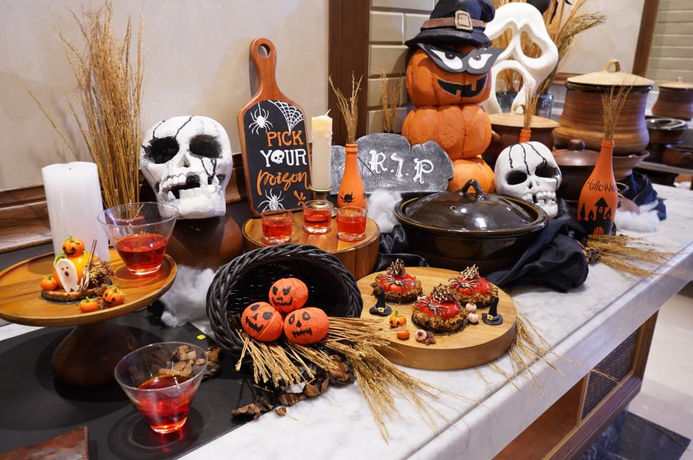 Rayakan Halloween di Hotel Indonesia Kempinski Jakarta. (Dok:  Hotel Indonesia Kempinski Jakarta)