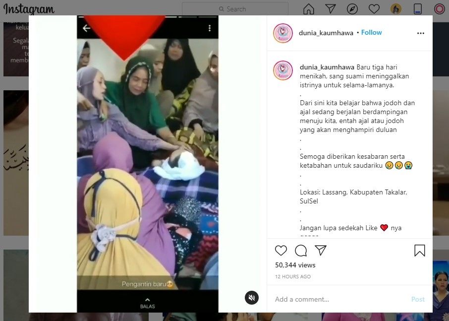 Sambutan 40 Hari Orang Meninggal Yang Baik Dan Benar - Kumpulan Contoh