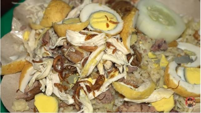 Nasi Goreng Resek Kasnin (YouTube Nex Carlos)