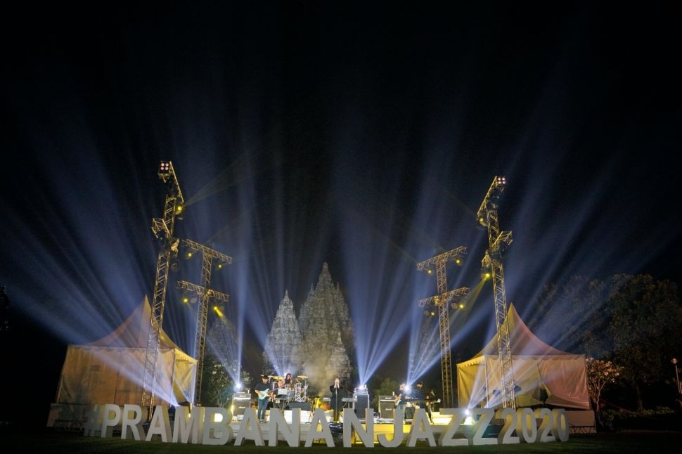 Prambanan Jazz Virtual Festival 2020