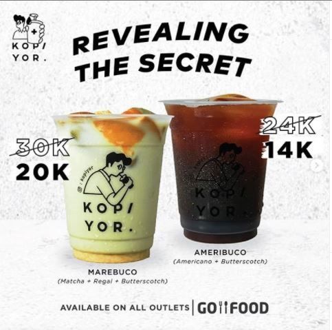 Menu Rahasia Kopi Yor (Instagram @kopiyor)