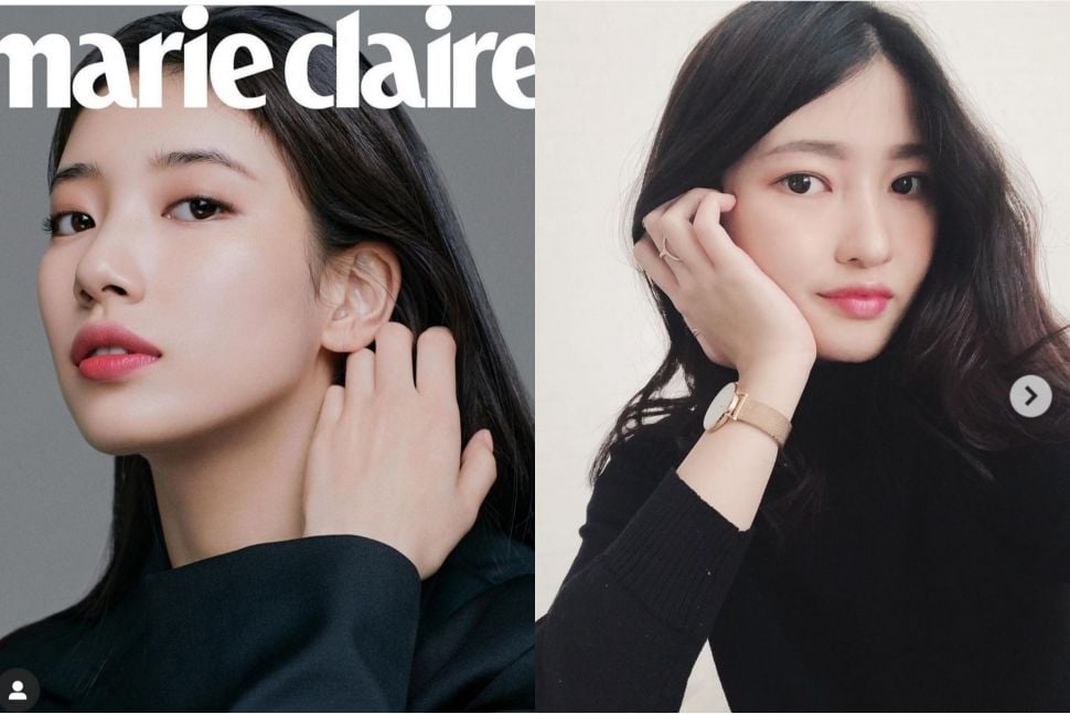 Dibilang Mirip Bae Suzy, Seperti Ini Gaya Selebgram Cindy Thefannie. Dok: Instagram/skuukzky dan cindythefannie)