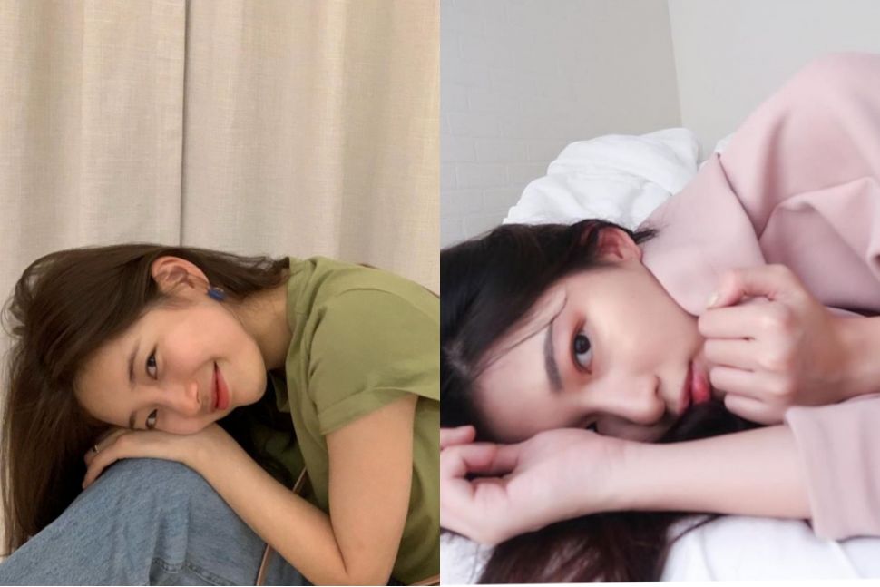 Dibilang Mirip Bae Suzy, Seperti Ini Gaya Selebgram Cindy Thefannie. Dok: Instagram/skuukzky dan cindythefannie)