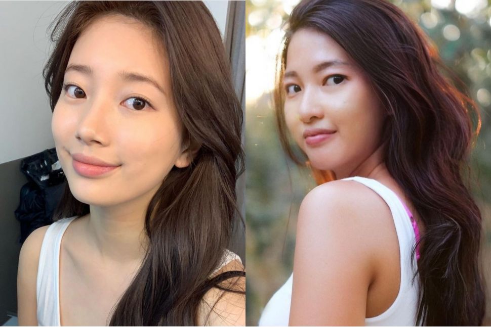 Dibilang Mirip Bae Suzy, Seperti Ini Gaya Selebgram Cindy Thefannie. Dok: Instagram/skuukzky dan cindythefannie)