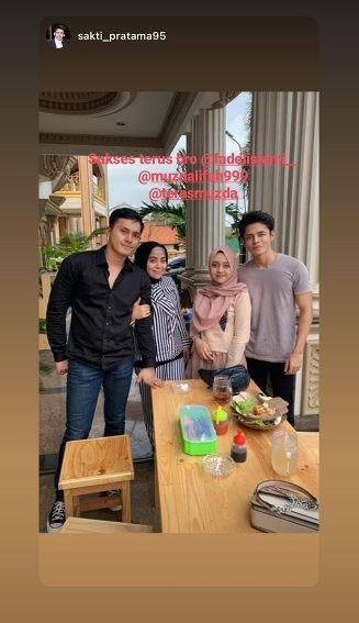 Rumah Muzdalifah jadi kafe [Instagram]