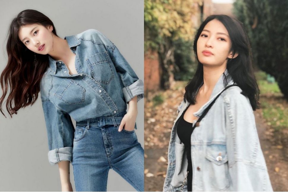 Dibilang Mirip Bae Suzy, Seperti Ini Gaya Selebgram Cindy Thefannie. Dok: Instagram/skuukzky dan cindythefannie)