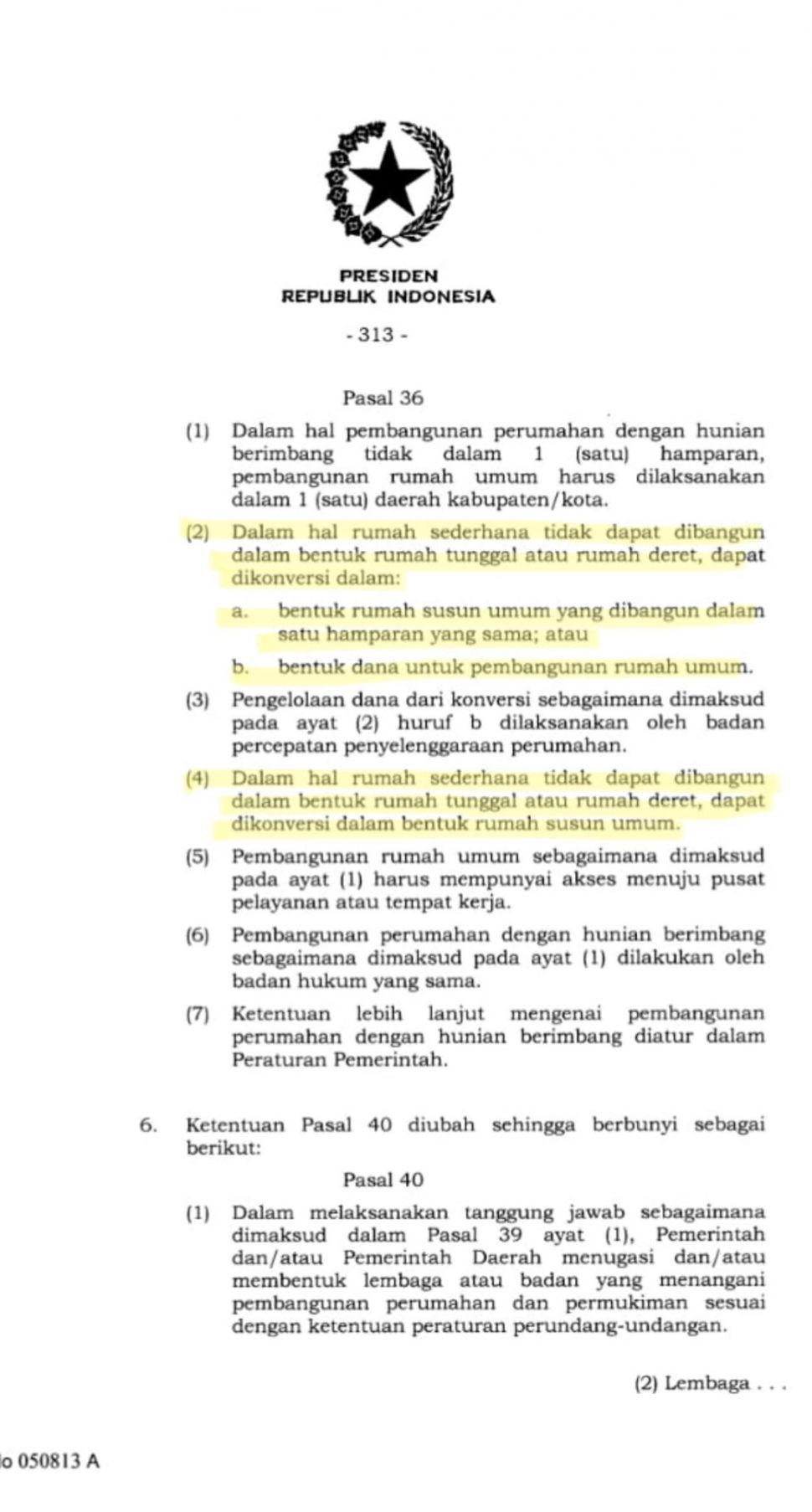 UU Cipta Kerja Bukan Sekadar Typo, Tapi Ada Beda Substansi Yang Bikin Ruwet