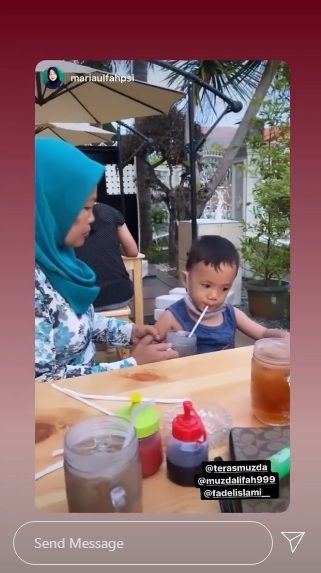 Rumah Muzdalifah jadi kafe [Instagram]