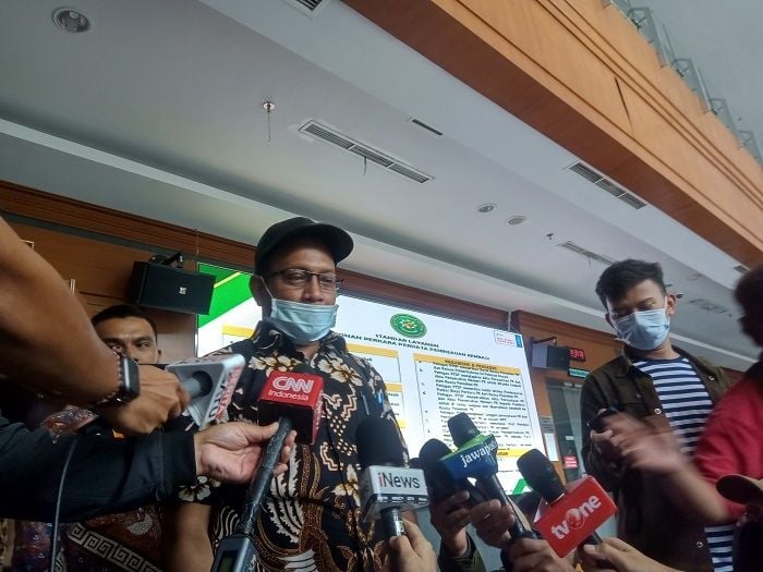 Kuasa hukum Andi Irfan, Andi Syafrani di Pengadilan Tipikor Jakarta.(Suara.com/Bagaskara)