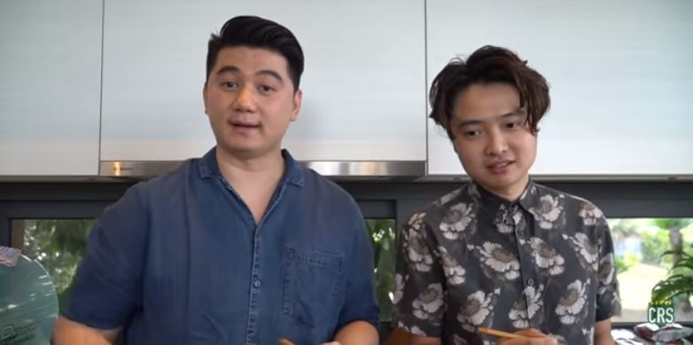 Chef Arnold masak bareng Melvin Tenggara (YouTube Crazy Rich Surabayans)