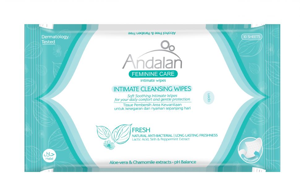 Andalan Fresh Intimate Wipes (DKT Indonesia)