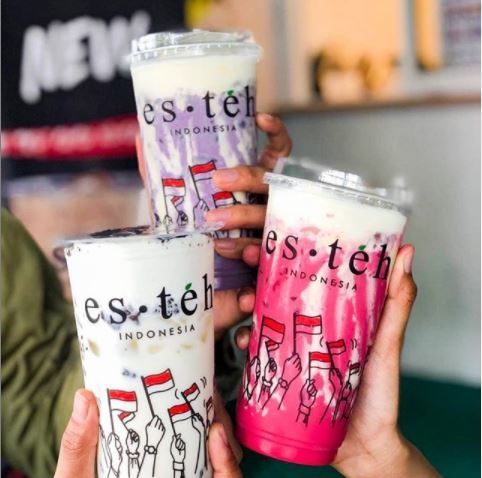 Minuman Esteh Indonesia (Instagram @esteh.indonesia)