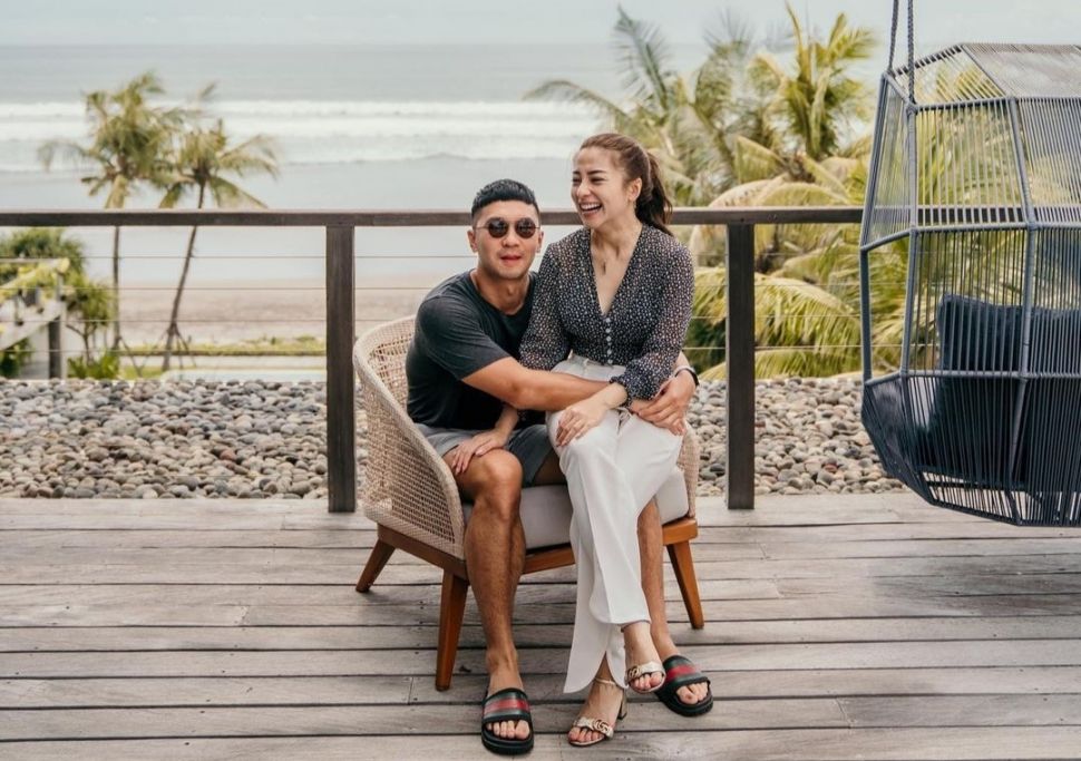 Nikita Willy Mini Honeymoon di Bali. (Instagram/@nikitawillyofficial94)