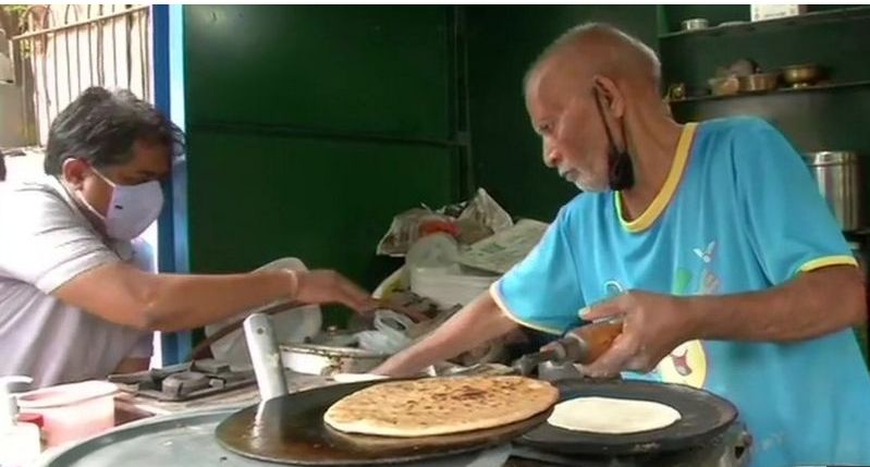 Baba Ka Dhaba, India (Foto: Ani, BBC)