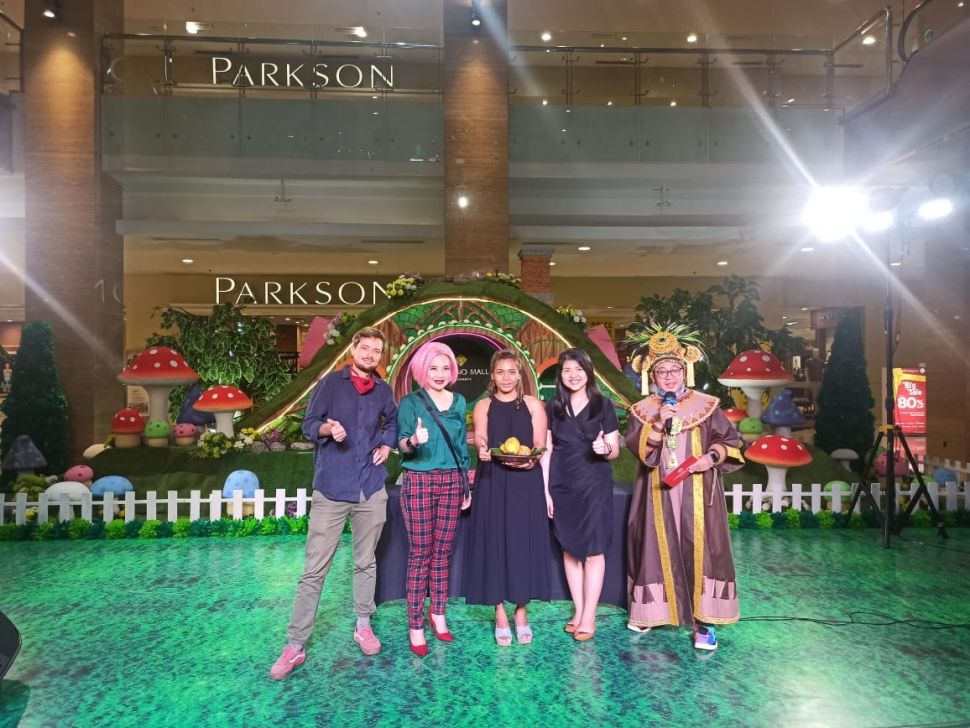 Cokelat Monggo dan Hartono Mall Yogyakarta di konfrensi pers Jogja Cocoa Day part 2 (Suara/Hiromi)