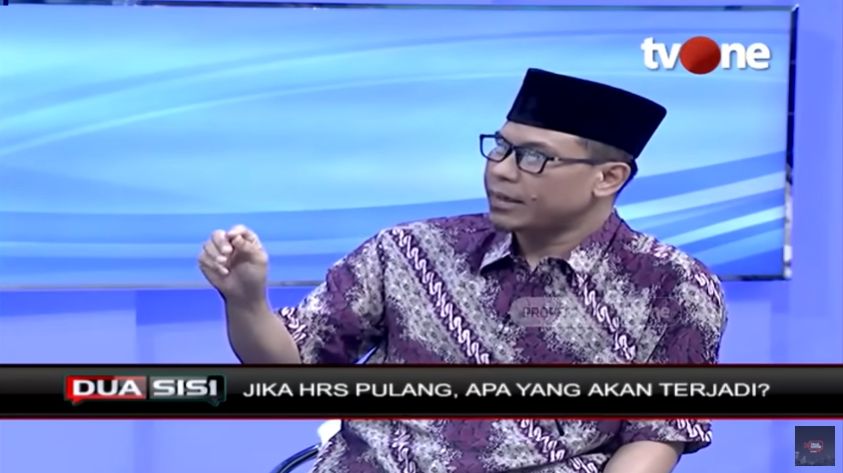 FPI Bantah Pernyataan Mahfud MD Soal Deportasi Habib RIzieq (YouTube Dua Sisi).