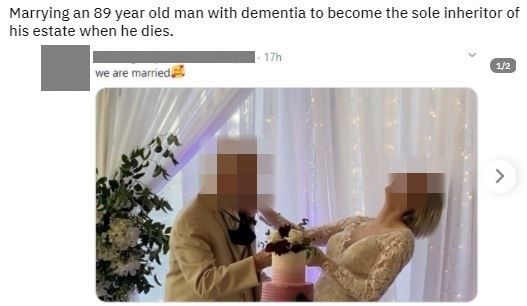 Viral Pengakuan Remaja Menikah Demi Warisan (reddit.com/r/awfuleverything)