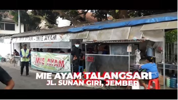 Mi Ayam Talangsari (YouTube Koko Buncit)