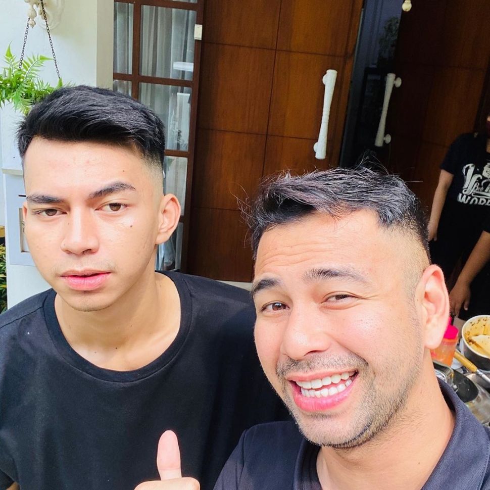 Raffi Ahmad dan Dimas Ramadhan (Instagram/@raffinagita1717)