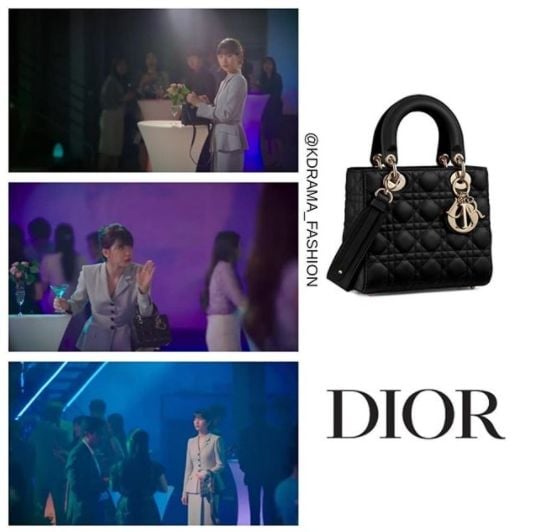 Tas Mewah Bae Suzy di Drakor Start Up. (Instagram/@kdrama_fashion)