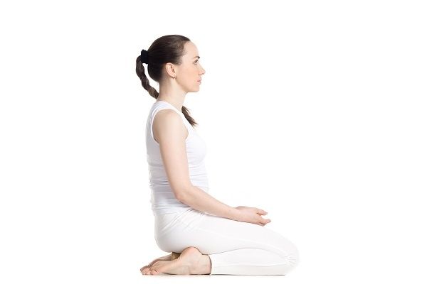 Pose Yoga Kapalbhati.  (Elemen Envato)