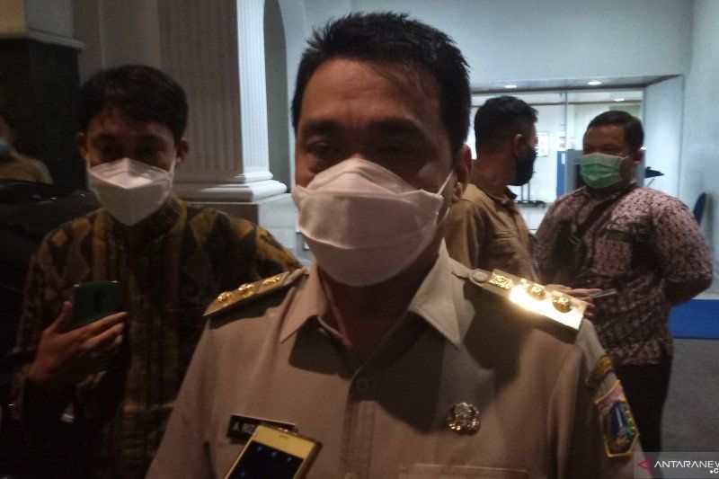 Wakil Gubernur DKI Jakarta Ahmad Riza Patria. [ANTARA/Ricky Prayoga]