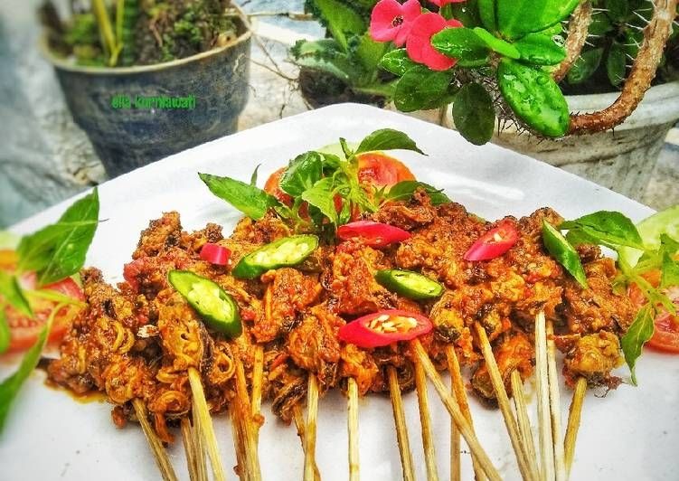 Sate Kerang (Dok Cookpad/Elia Kurniawati)