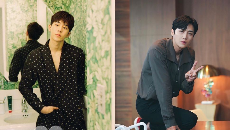 Adu Gaya Nam Jo Hyuk Dan Kim Seon Ho Dua Lelaki Tampan Di Drakor Start Up