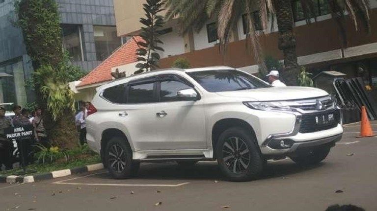 Mitsubishi Pajero Habib Rizieq Shihab [Instagram]