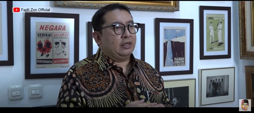 Fadli Zon Angkat Bicara Soal Batalnya Acara ILC (YouTube/Fadli Zon Official).