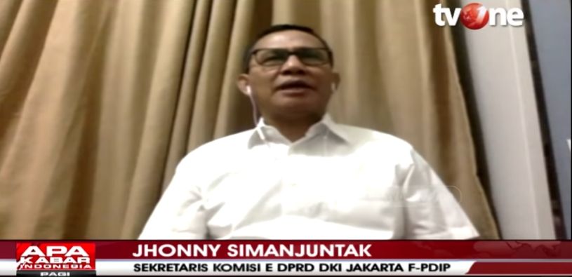 Jhonny Simanjutak PDIP di Apa Kabar Indonesia