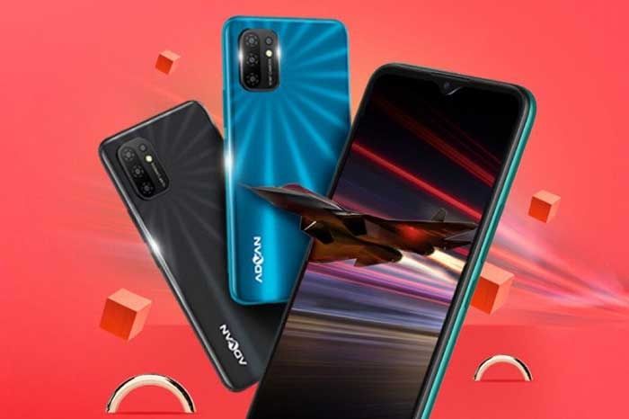 Advan G9 Pro dengan harga launching Rp 1.599.000, dan harga normal Rp 1.649.000. [Dok Antara/Advan]