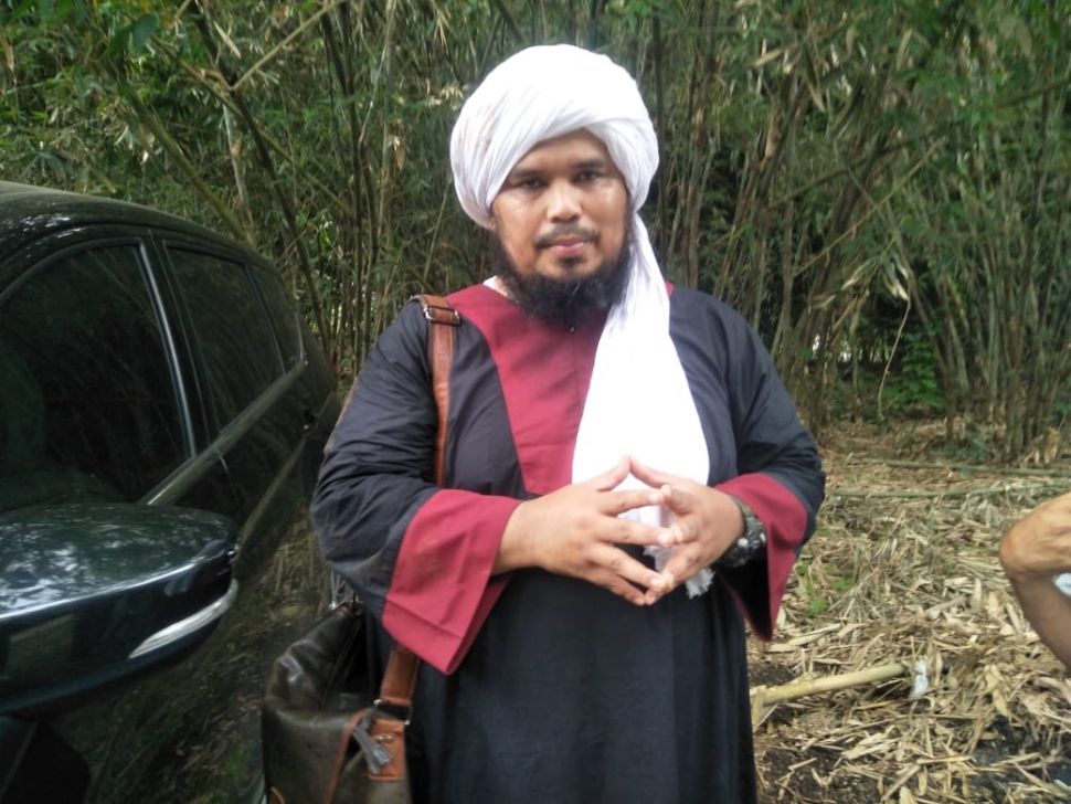 Ustaz Derry Sulaiman [Rena Pangesti/Suara.com]