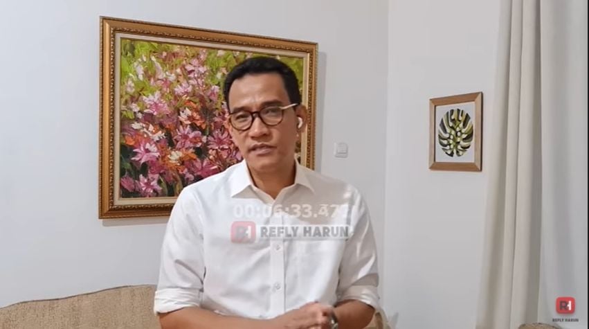 Refly Harun Sebut Gatot Nurmantyo Tidak Masuk Masuk Perangkap Istana Terkait Bintang Mahaputra (YouTube/ReflyHarun).