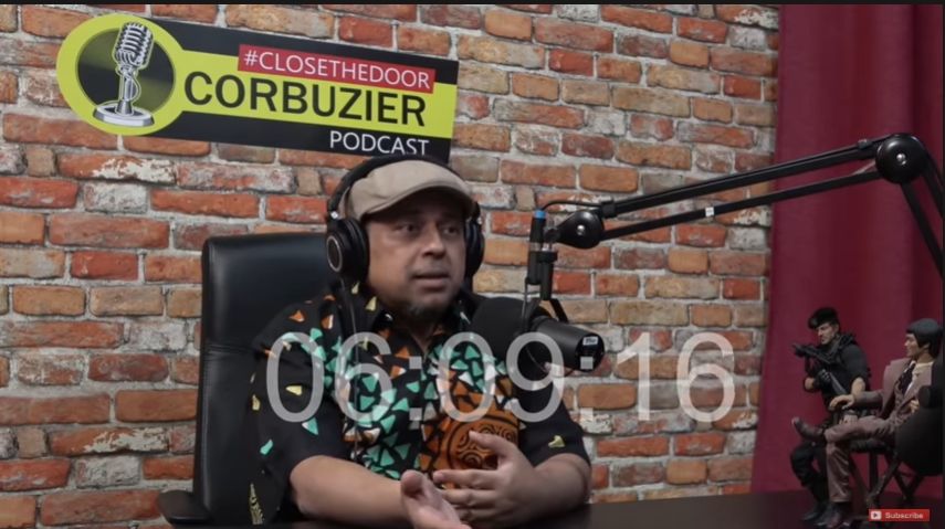 Haikal Hassan di Podcast Deddy Corbuzier (YouTube/DeddyCorbuzier).